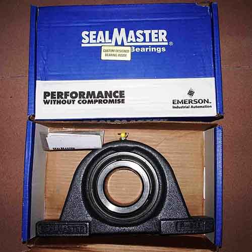 如何从巴西客户那里得到sealmaster轴承的订单?