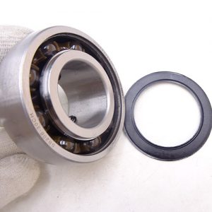 What is the difference between contact and nsk vv bearings non-contact bearing seals?