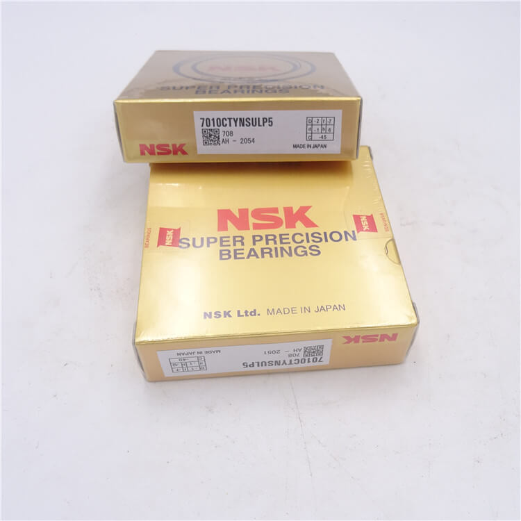 NSK 7010CTYNSUL P5 Bearing 50*80*16 mm Angular Contact Ball Bearing