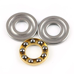 What is the working principle of thrust race bearing?