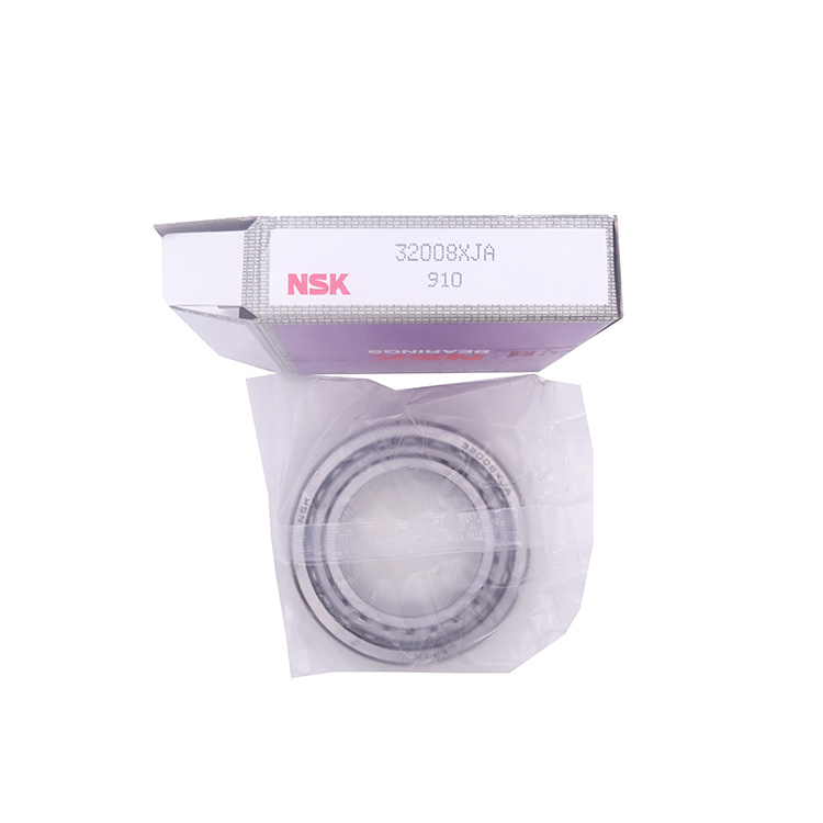 NSK 32008 bearing distributor 32008XJA 40*68*14.5/19mm inch tapered roller bearing