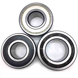 What is the meaning of the deep groove bearing suffix?