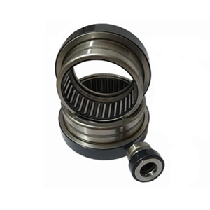 What affect the efficiency of combined roller bearings?